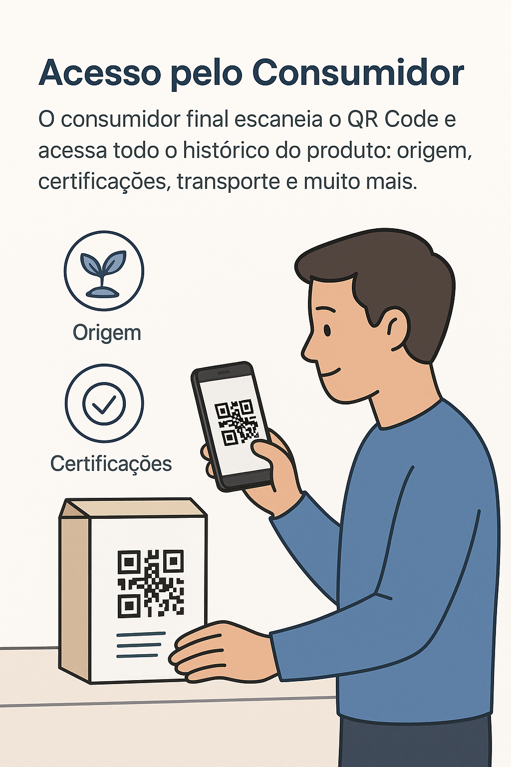 Acesso pelo Consumidor