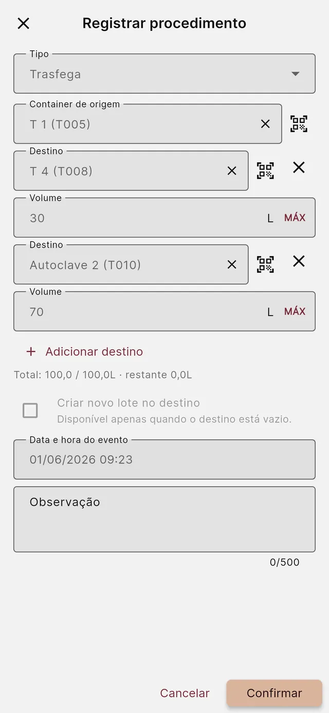 Registro simples no dia a dia